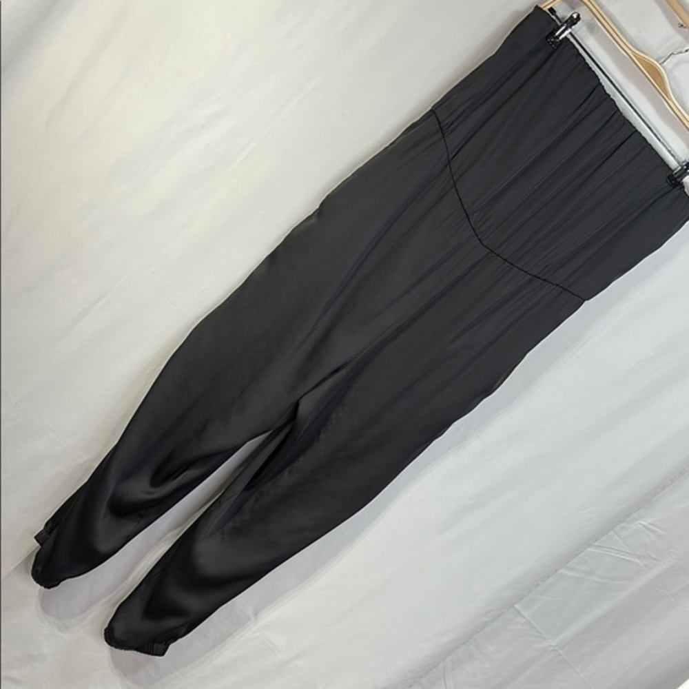 💥Robert Rodriguez grey strapless Jumpsuit